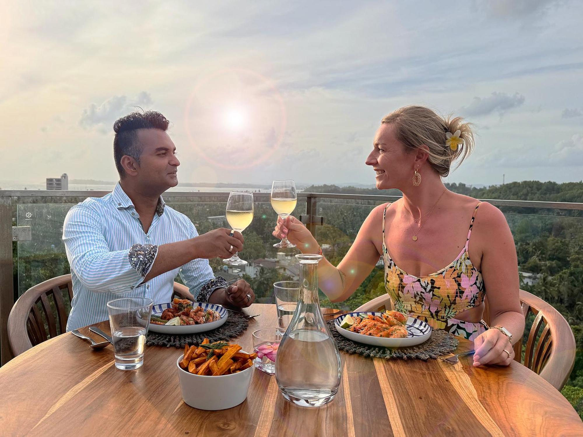 Coastline Mirissa Boutique Hotel And Spa Екстер'єр фото