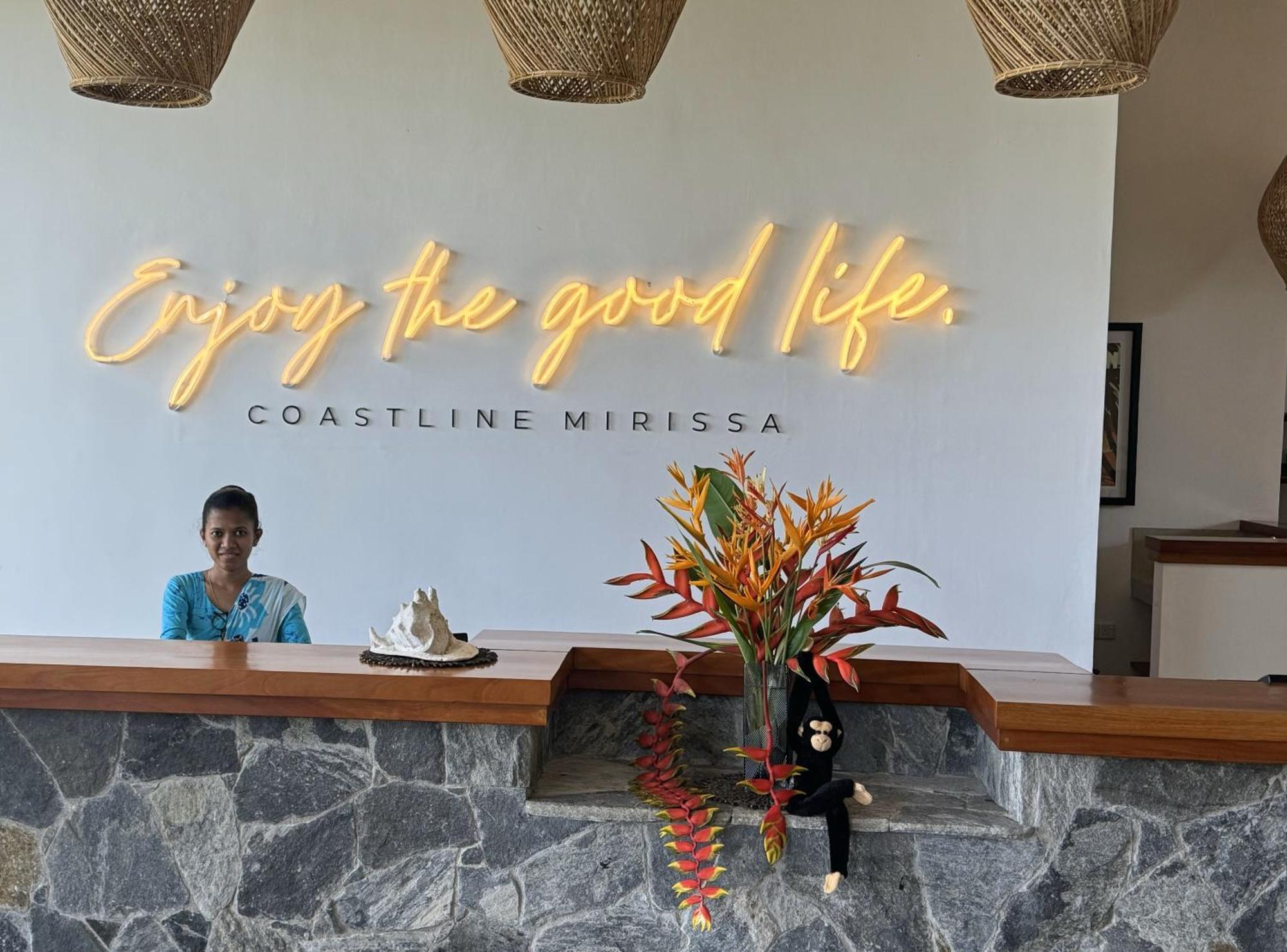 Coastline Mirissa Boutique Hotel And Spa Екстер'єр фото