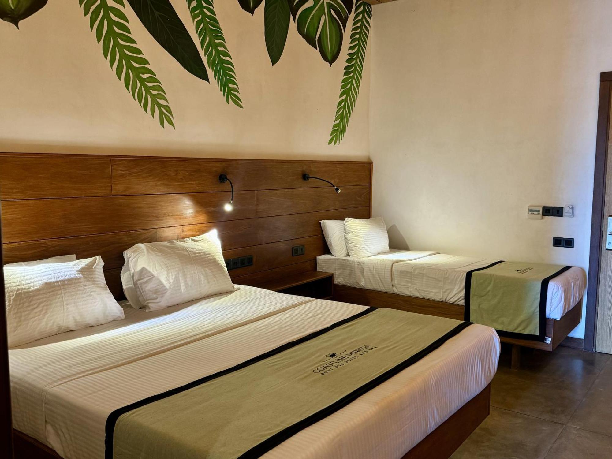 Coastline Mirissa Boutique Hotel And Spa Номер фото