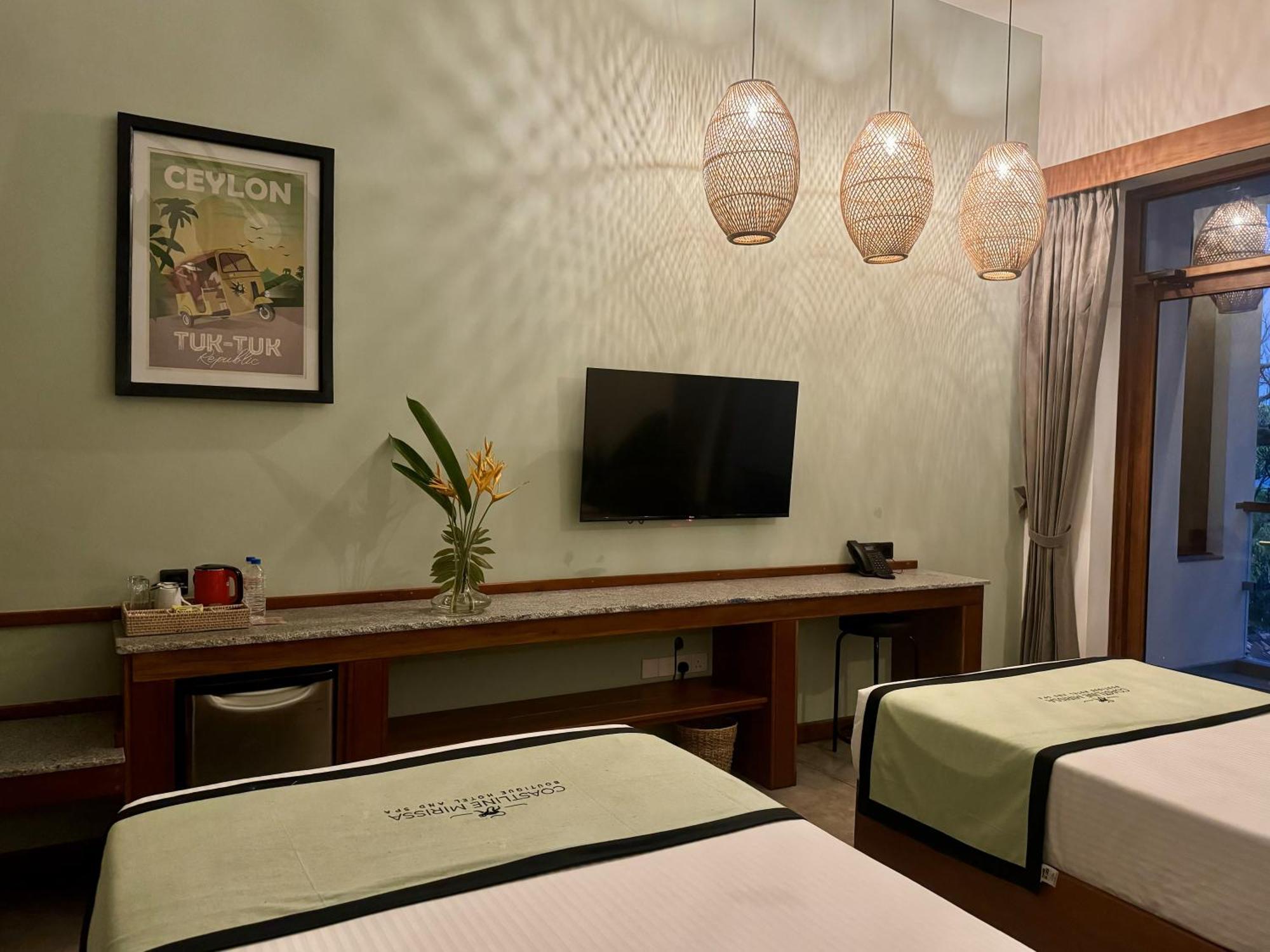 Coastline Mirissa Boutique Hotel And Spa Номер фото