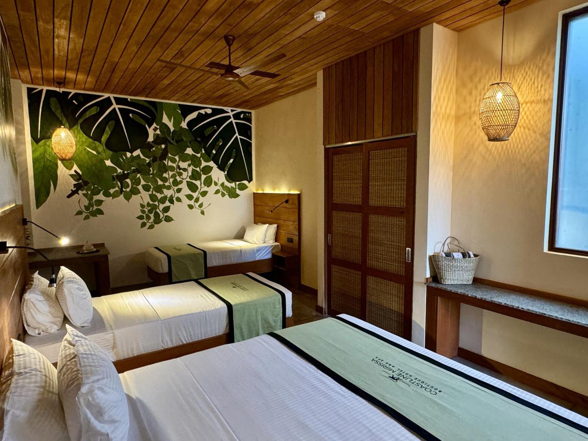 Coastline Mirissa Boutique Hotel And Spa Номер фото