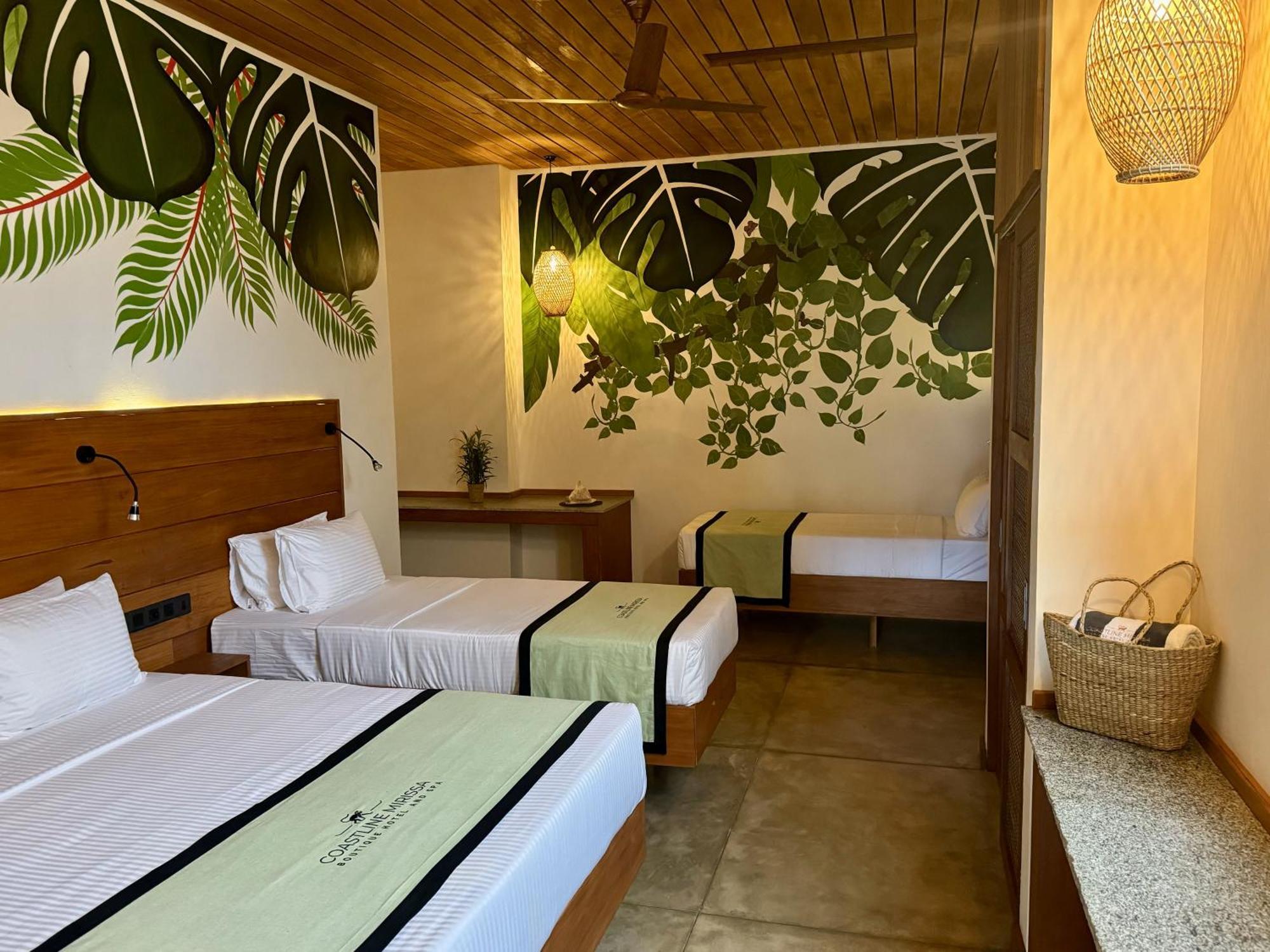 Coastline Mirissa Boutique Hotel And Spa Номер фото